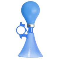 Air Squeeze Honking Horns Plastic Blue