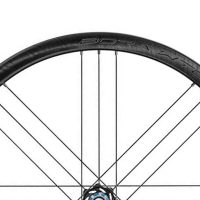 Campagnolo Bora WTO 33 Disc 2-Way Tubeless Dark Label Clincher Wheels Rear Ca - Image 2