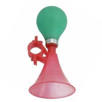 Portable Traditional Air Squeeze Honking Horns Plastic