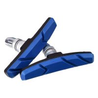 1 Pair V Brake Blocks Cycle Bike Bicycle MTB Blocks Pads Shoes Mountain Blue - Image 9