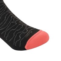 AlpineStars Drop Socks 15 Black/Mid Grey S Bike Cycle Bicycle - Image 3