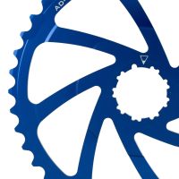 42T Cassette Sprocket 10speed for SHIMANO with 16T cog MTB bike Blue - Image 3