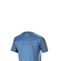 ALPINESTARS WOMEN'S JERSEY - STELLA ALPS 6.0 SS JERSEY 2020: MID BLUE S - Image 5