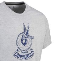 Campagnolo Winged Wheel T-Shirt Grey L - Image 3