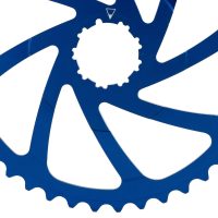 42T Cassette Sprocket 10speed for SHIMANO with 16T cog MTB bike Blue - Image 5