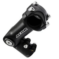 1.1/8 Adjustable High Fit Ahead Stem for Ahead Forks Acor 110 x 25.4mm Black" - Image 2