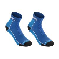 AlpineStars Summer Socks Black/Aqua L Bike Cycle Bicycle - Image 8