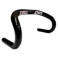 Alpina 33cm UD Carbon Sprint Bike Handlebars - Black - Image 2