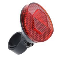 Red Bike Reflector Light
