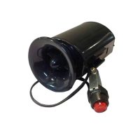 Bicycle Electric Horn Black