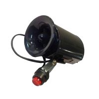 Bicycle Electric Horn Black