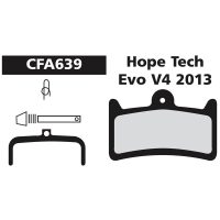 EBC Hope Evo V4 Green Brake Pads - Image 6