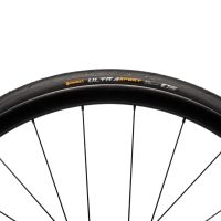 Continetal Ultra Sport Tyre 700 x 23c Black Wire Rigid Sport Road Tyre Black - Image 3