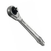 Wera 8004 Zyklop Metal Ratchet With Switch Lever 1/2 Drive 222mm - Image 4