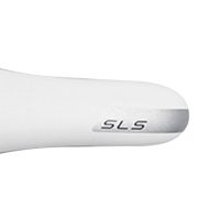 Selle Italia SLS Manganese Rails Road Bike Bicycle Seat Saddle White - Image 3