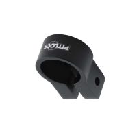 Pitlock Bike Bicycle Seat Post Anodised Clamp 34.9mm Black - Image 2