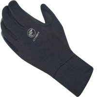 Chiba Cycling Polarfleece Thermal Winter Full Finger Glove in Black XLarge - Image 4