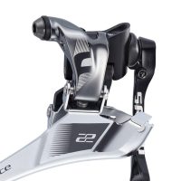 SRAM Force22 Front Derailleur Yaw Braze-On With Chain Spotter - Image 3