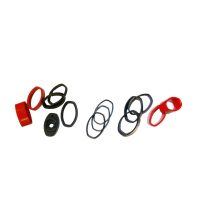 Look Bicycle Elastomer & Spacer Kit For E-Post 3x Elastomers Plus Inner & Outer Spacers - Image 4