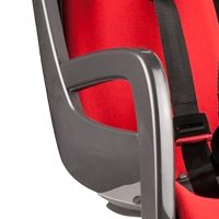 Hamax Caress Child Bike Seat Red / Grey - Image 3