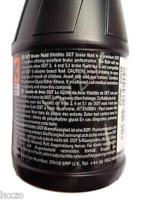 Cyclo DOT Hydraulic Brake Fluid - 125ml Bottle for Bike Cycle Bicycle Cycling - Image 2