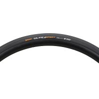 Continetal Ultra Sport Tyre 700 x 23c Black Wire Rigid Sport Road Tyre Black - Image 5