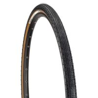 PANARACER Gravelking SK TLC Bicycle Folding Tyre 26 x 2.10" Tyre Black / Brown - Image 2