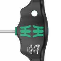 Wera 454 Hf T-handle Hexagon Screwdriver Hex-plus with HF  5 x 150mm - Image 4