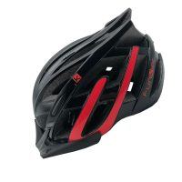 Funkier F-365 Leisure Inmold Helmet High Quality Dry Cooling in Black/Red large - Image 4