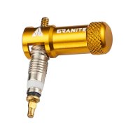 Granite Bicycle Cycle Bike Juicy Nipple Valve Cap & Tool 60mm Gold - Image 2