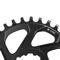 SRAM Chain Ring Eagle X-Sync 38T Direct Mount 6MM Offset Alum 12 Speed Black - Image 3