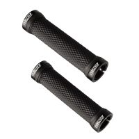 ControlTech Testy Handlebar Grips Hand Grip MTB Cycle Road Mountain Bicycle Scooter in Black - Image 5