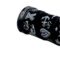 Cinelli Mike Giant Art Mountain Bike Handlebar Grips Black - Image 7