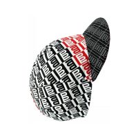 Cinelli Columbus Cento Bicycle Cycle Bike Cap Black / White / Red - Image 6