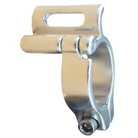 Bicycle Road Front Mech Braze on Clamp Band Adaptor 31.8mm - Silver - Image 6