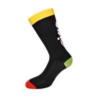 Cinelli Ciao Bicycle Cycle Bike Socks Black M/L - Image 4