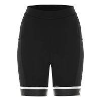 Funkier Abara Ladies 11 Panel Shorts (C13 Pad) in Black M - Image 5