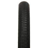 PANARACER Bicycle Gravelking Semi Slick TLC 700 x 35c Folding Tyre Black/Brown - Image 2