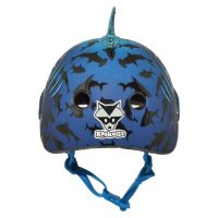 C-Preme Raskullz 2021 Child Helmet 5+ Years Shark Jawz - Image 3