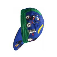 Cinelli Massimo Giacon Halloween Bicycle Cycle Bike Cap Blue - Image 6