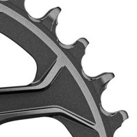 SRAM Chain Ring Eagle X-Sync 34T Direct Mount 6MM Offset Alum 12 Speed Black - Image 7