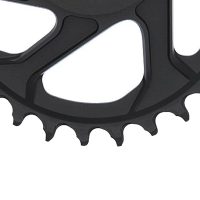 SRAM Chain Ring X-Sync 2 Oval 34T Direct Mount 3MM Offset Boost Alum Eagle Black - Image 4