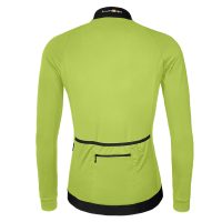 Funkier AirBloc Thermal Active Long Sleeve Jersey in Yellow Small - Image 2