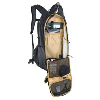 EVOC RIDE PERFORMANCE HYDRATION BACKPACK 8L + 2L BLADDER BLACK 8L - Image 2