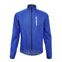 Funkier Dryride Pro Gents Showerproof Windproof Jacket In Blue X-Large - Image 2