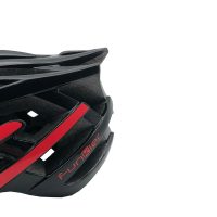 Funkier F-365 Leisure Inmold Helmet High Quality Dry Cooling in Black/Red large - Image 6