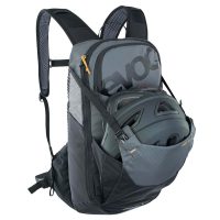 EVOC COMFORT RIDE PERFORMANCE BACKPACK 12L CARBON GREY/BLACK 12L - Image 7