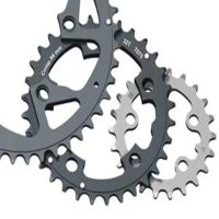 Stronglight 094PCD Type XC - 7075-T6 Series 5-Arm MTB Chainrings 32T - Image 7