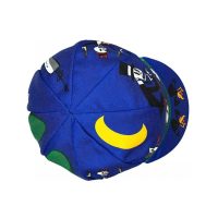 Cinelli Massimo Giacon Halloween Bicycle Cycle Bike Cap Blue - Image 7
