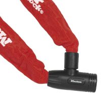 Master Lock Street Flexium Key Chain Lock 2 Keys Red - Image 4